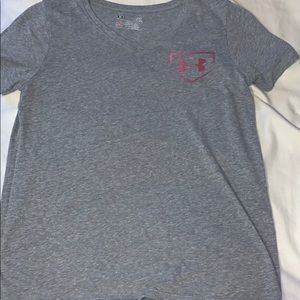 Under Armour Softball Tee